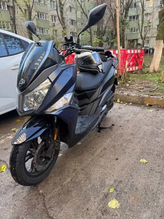 SYM JET 14 50cc 2023 Schimb și cu AUTO