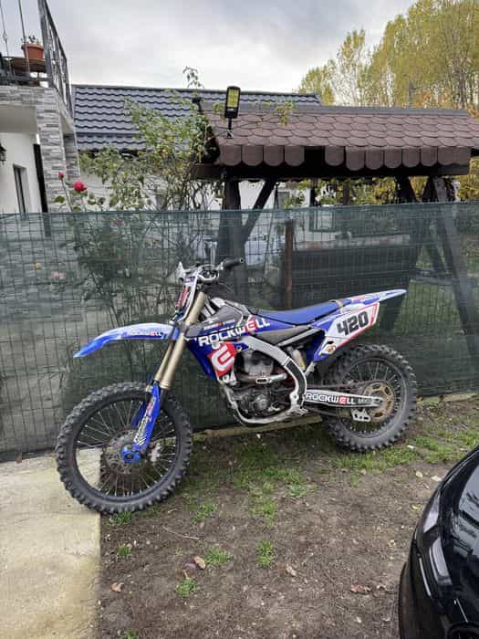 Yamaha yz250f 2017