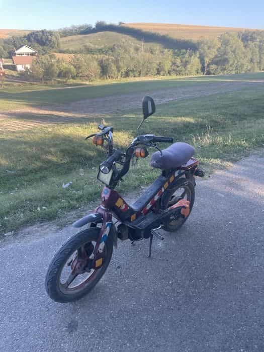 Moped pedalier piaggio grillo