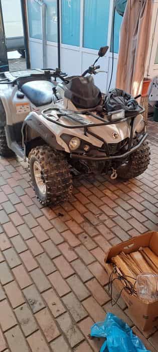 Can am outlander 650 g2