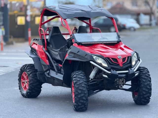 Vând CF MOTO ZForce 800EX 2016/Înmatriculat/Preț:6990€ neg!