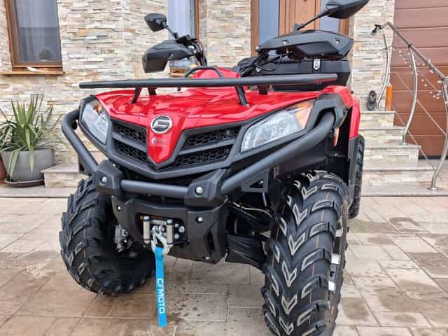 ATV CF MOTO 520L   ‼️ SERVO ‼️ 300KM ‼️ CA NOU