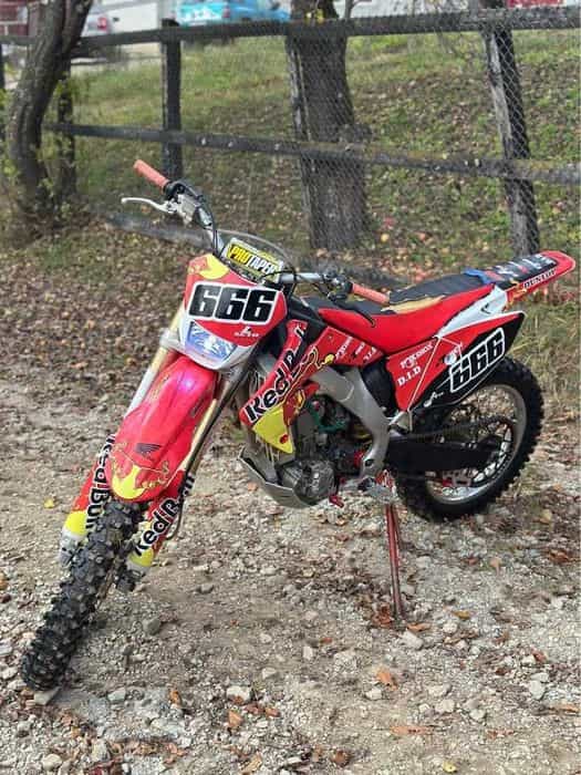 Honda crf 250x 2008