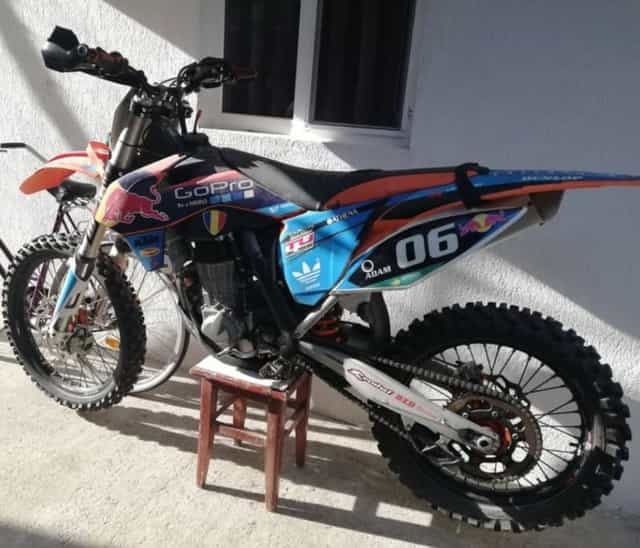 KTM SX-F 450 /2014