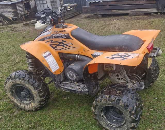 Atv polaris scrambler 500 4x4
