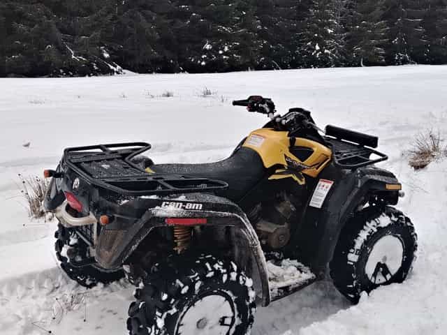 Vind atv can-am 800R