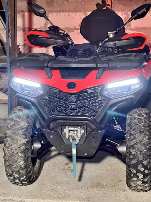 Cf Moto 520 L servodirectie