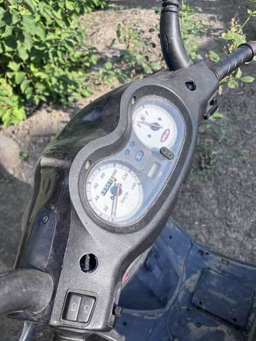 Scuter pe benzina125