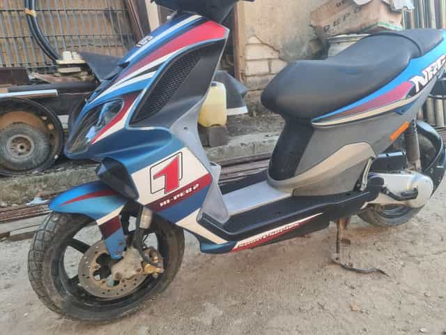 Motoscuter Piaggio NRG Power  50cm