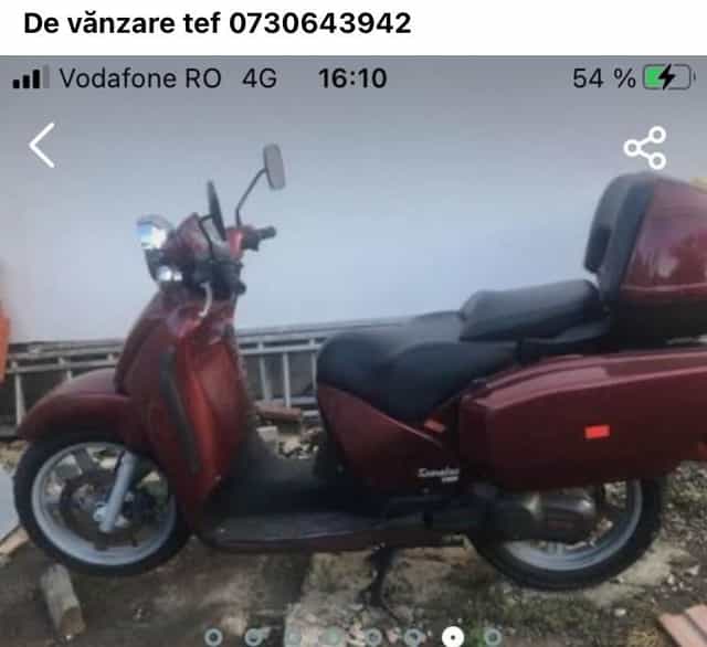 De vanzare aprilia scarabeo