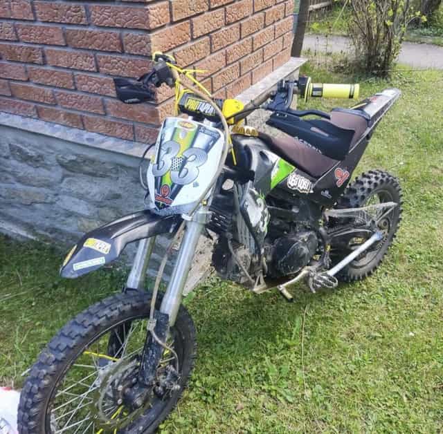 Vand cross 125cc