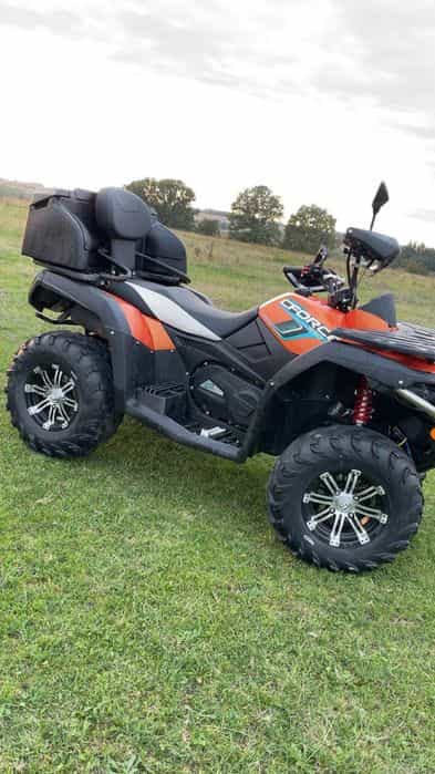 ATV - CFMOTO CF500AU-6B / CFORCE 550 (an 2017, 6.449 km)