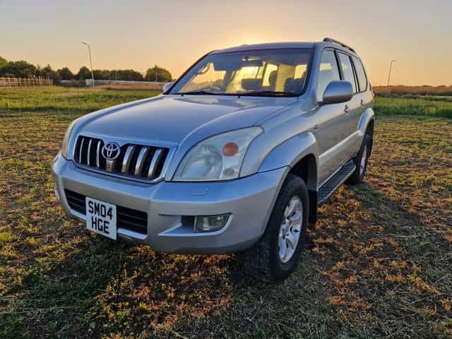 Dezmembrez Toyota Land Cruiser Prado 3.0 170 cp J120 2003-2009