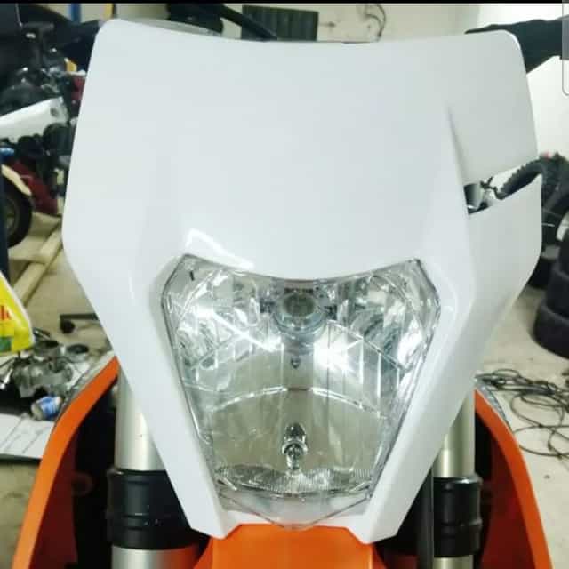 Mască, far KTM exc  2014-2016, 2017-2019, 2020-23. Accesorii KTM.