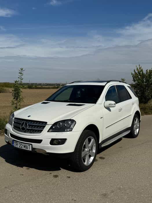 Mercedes-Benz ML320CDI 2009 218.000km,proprietar,schimb cu ATV Can-am!