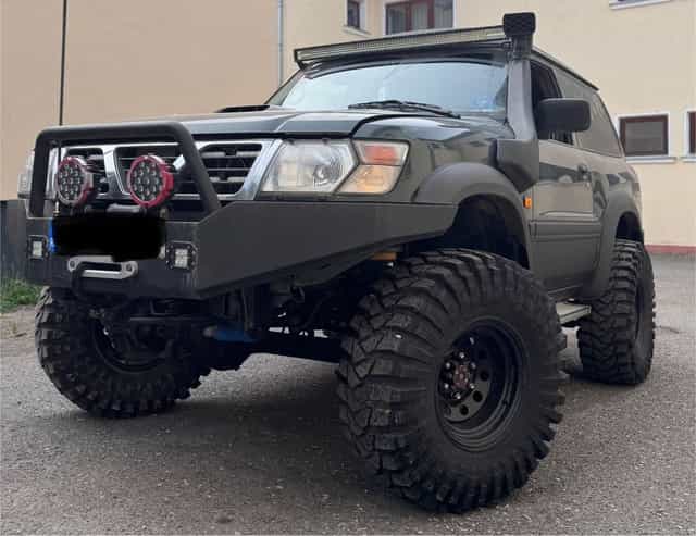 *** NISSAN Patrol Y61 ***
