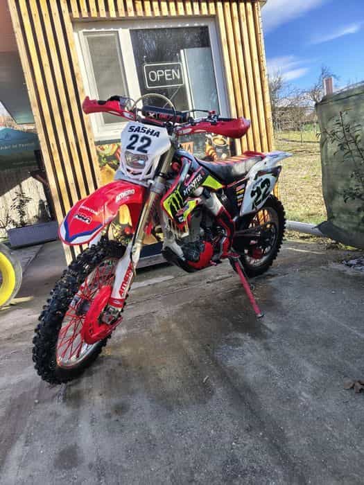 Honda CRF 300X HM special edition 2012 enduro)full PROTECȚII