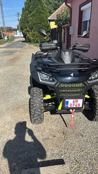 Atv segway 600GS