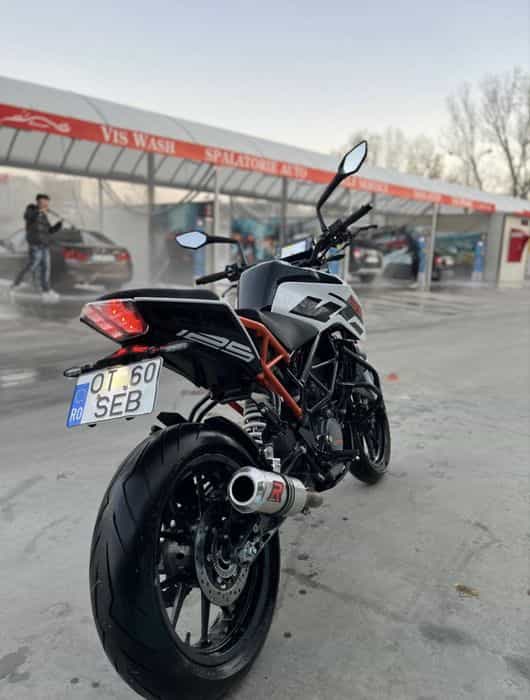 Ktm Duke 125 A1