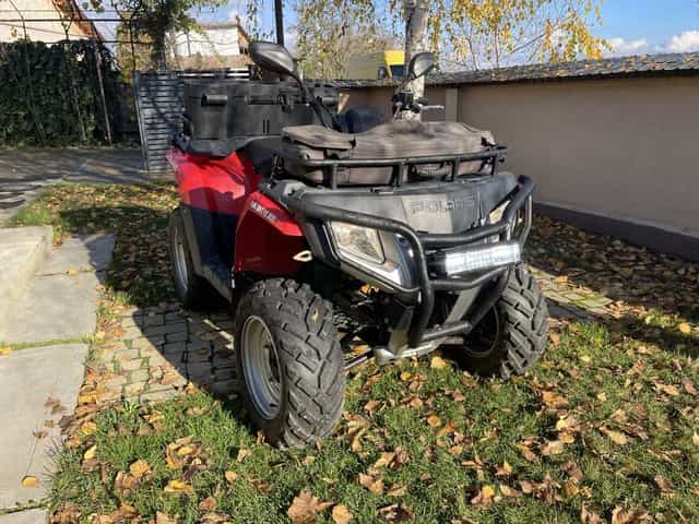 ATV Polaris Hawkeye