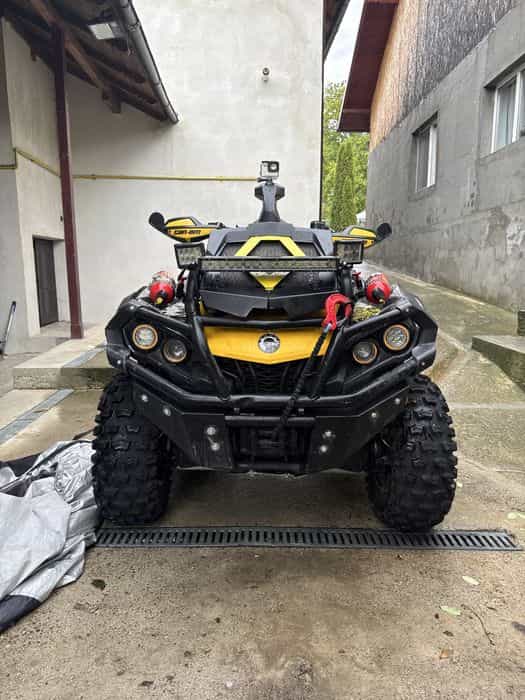 Canam 650 xmr 2013