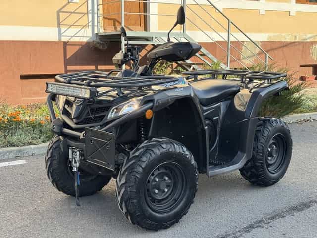 ATV CF Moto 450S 2021 recent adus, impecabil