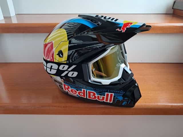 Cască Red Bull Motocross S - L - XL