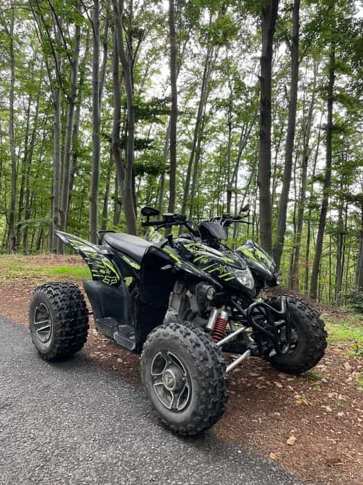 Vând atv aeon cobra