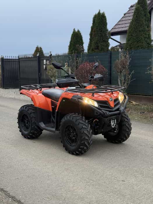 Atv Cf Moto 520 Servo 4x4 2021 ( Can am Tgb Kymco )