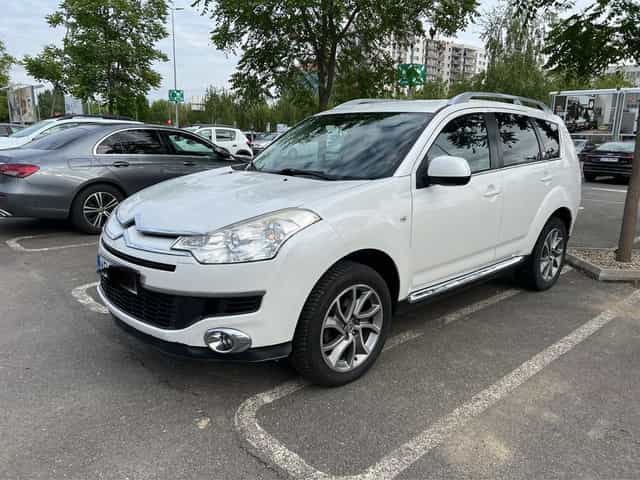 Citroen C-Crosser 2011 (Mitsubishi) 2.2 diesel automat