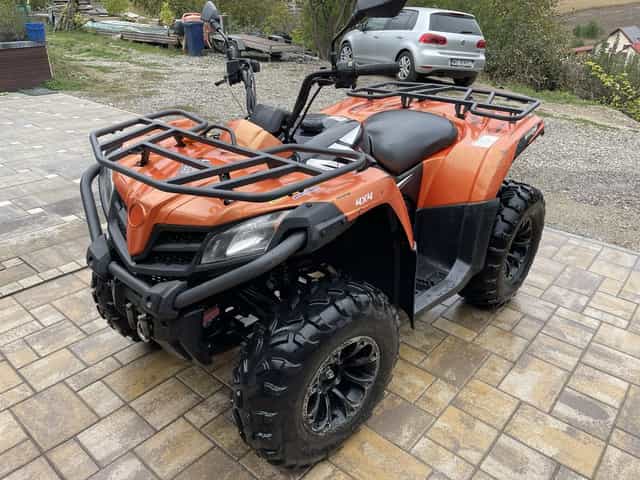 Cf moto 520s varianta servo EPS