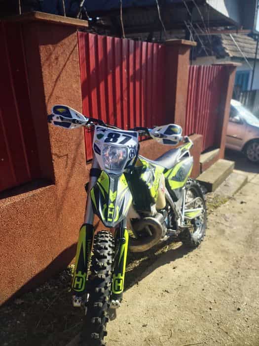 Vand husqvarna te 300 2016 cu acte