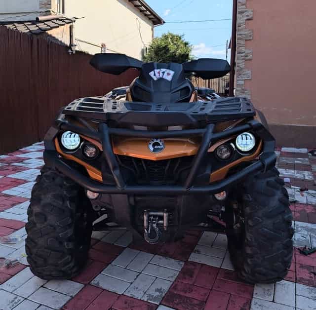 Can-Am Outlander G2 1000R