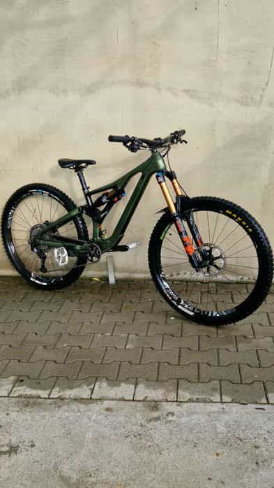Bicicleta Orbea Rallon M Team 2021 Full CARBON Enduro