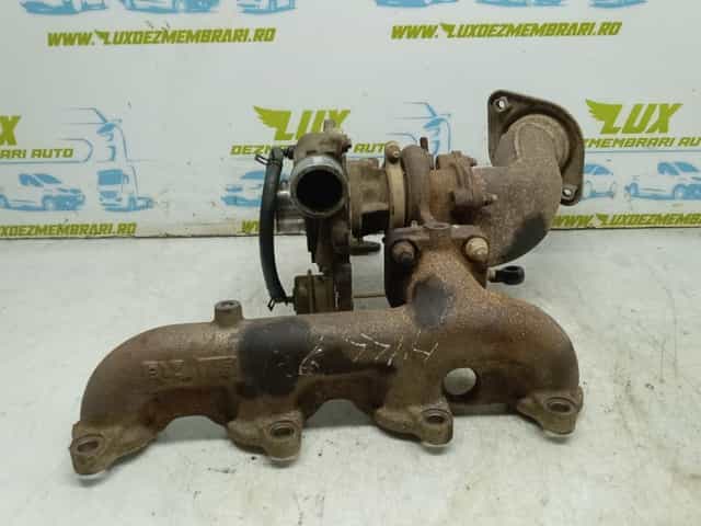 Turbo turbina Toyota Hilux 7 (2005 - 2008) (2.5 2KD-FTV) 2KD-FTV