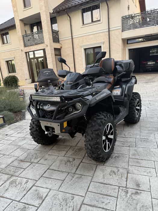 Atv can am bombardier autlender