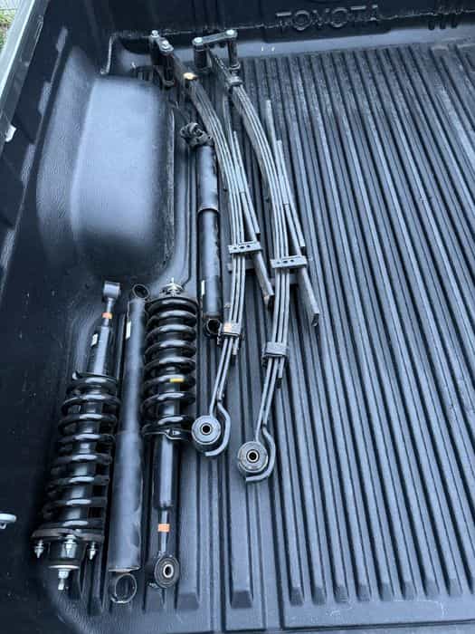 Arcuri amortizoare Toyota Hilux Originale