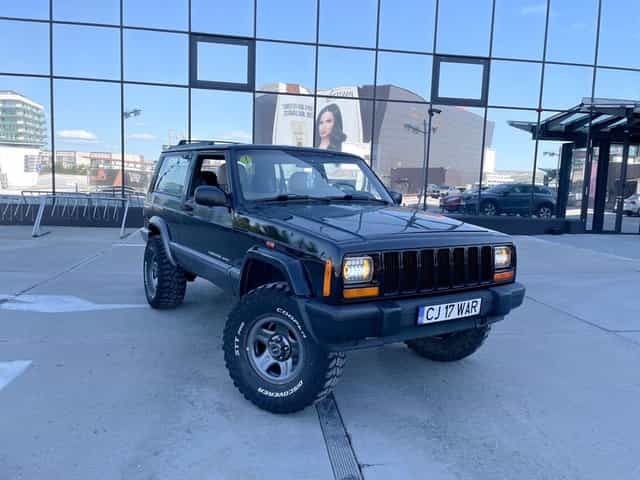 Jeep cherokee xj
