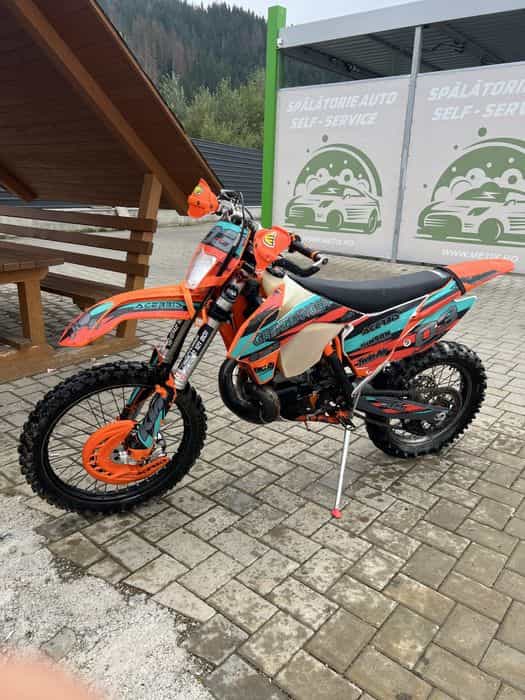 Ktm exc 300 2016 înscrisă