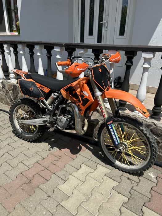 Ktm sx 85 big wheel 2008