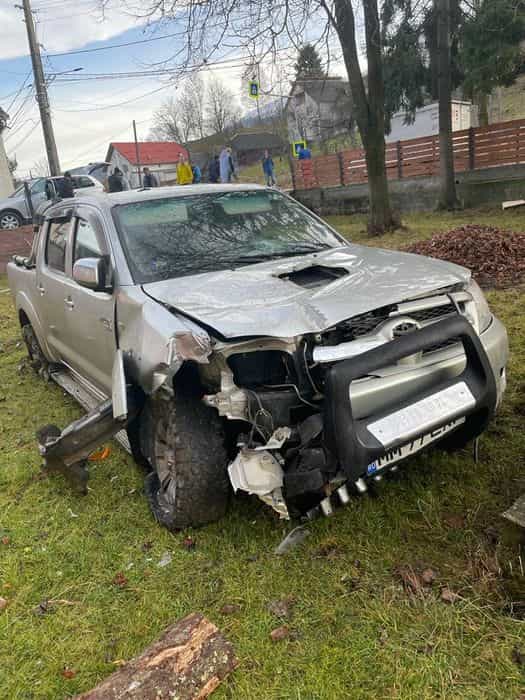 Dezmembrari Dezmembrez Toyota Hilux 2006-2014