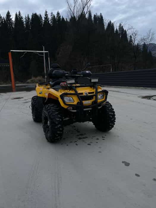 Vand can-am  outlander 400 MAX