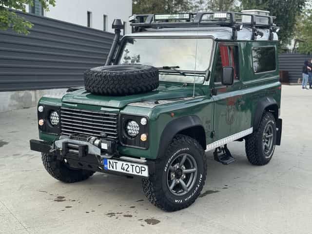 Land Rover DEFENDER-1996-2.5TD-4x4 dif/Lock-mic/mare-N1-autoutilitara