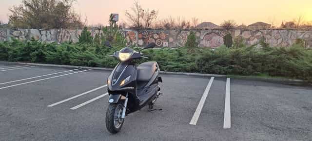 Scuter Piaggio Fly 50 / 2015 / Inmatriculat / Propietar
