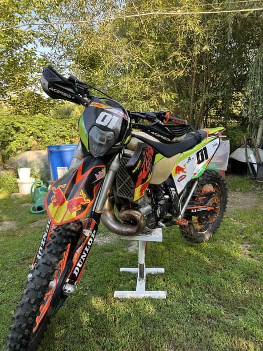 KTM EXC 250 2t 2011, enduro, cu acte