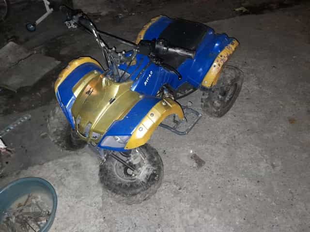 Vând sau dezmembrez atv 125cc  necesita motor