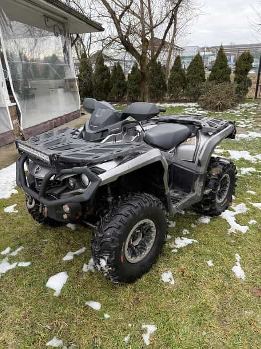 Can Am Outlander 1000 Negciabil