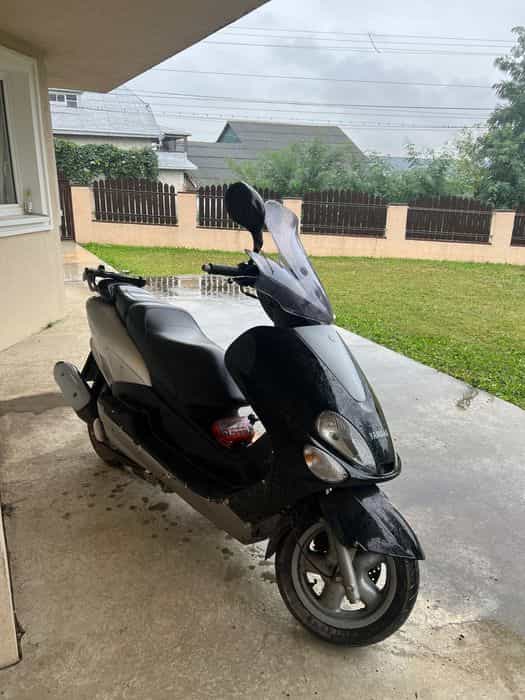 yamaha majesty 125Cc 4t cu acte