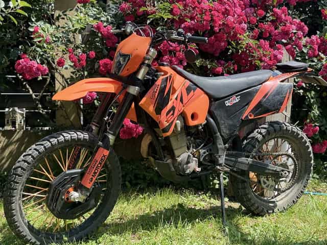 KTM EXC 400 inmatriculat acte
