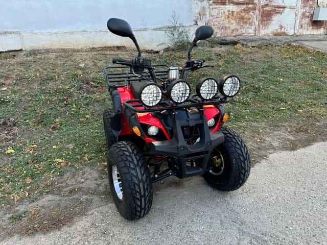 ATV 125cc pe Benzina pentru Copii si Adulti Full Options Roti 8 inch